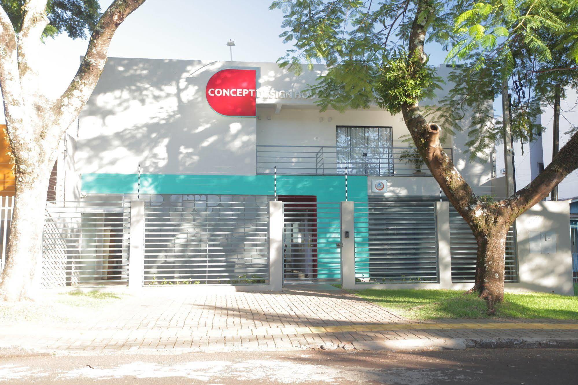 Concept Design Hostel & Suites Foz do Iguacu Exterior photo